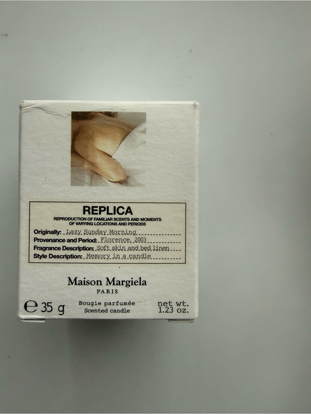 Maison Margiela Replica Candle - lazy Sunday morning